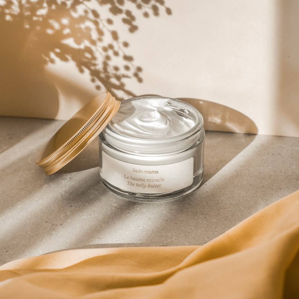 Ökologischer Miracle Balm gegen Dehnungsstreifen
