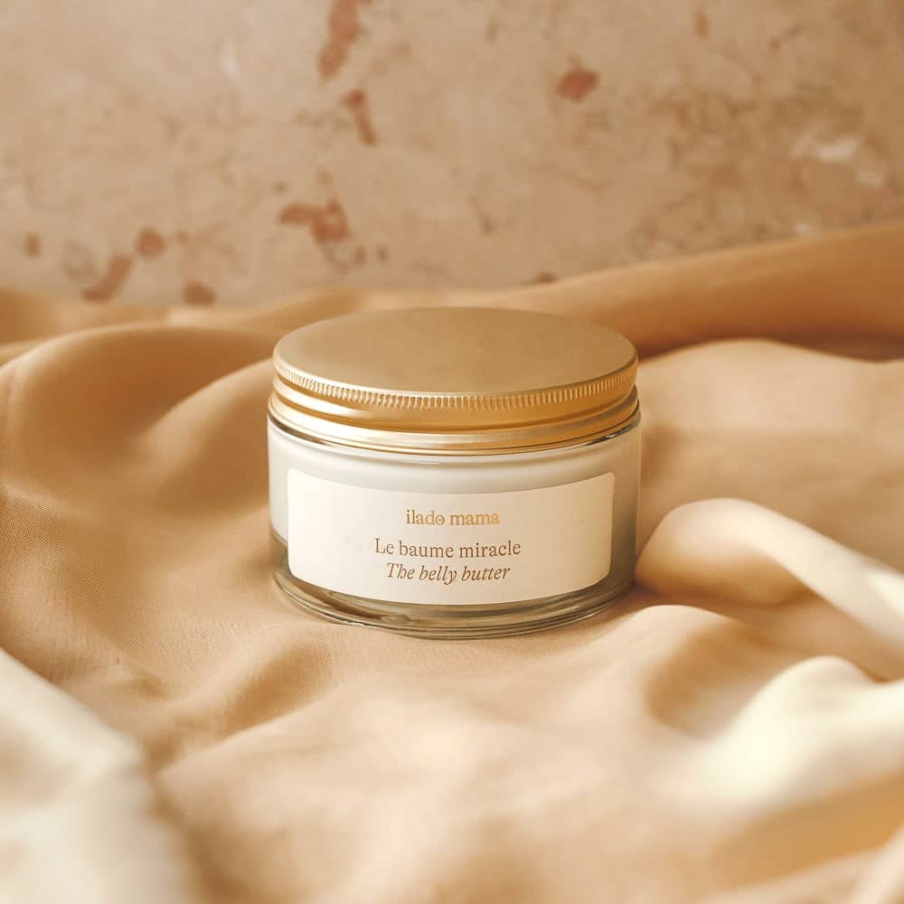 Ökologischer Miracle Balm gegen Dehnungsstreifen