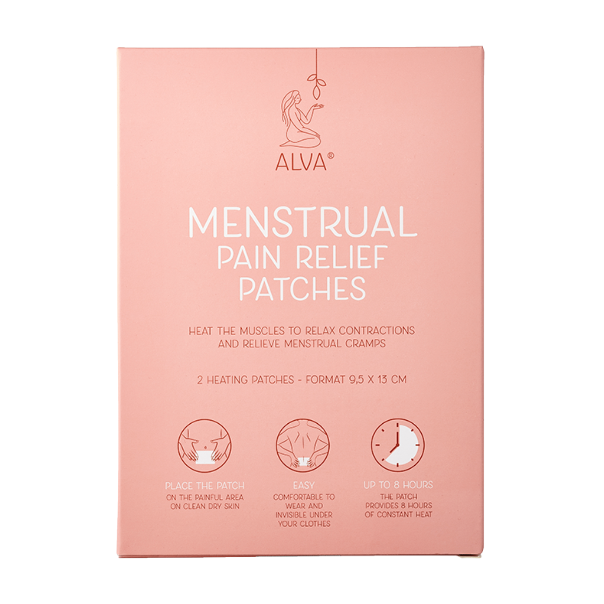 Heat patches, 2 pcs