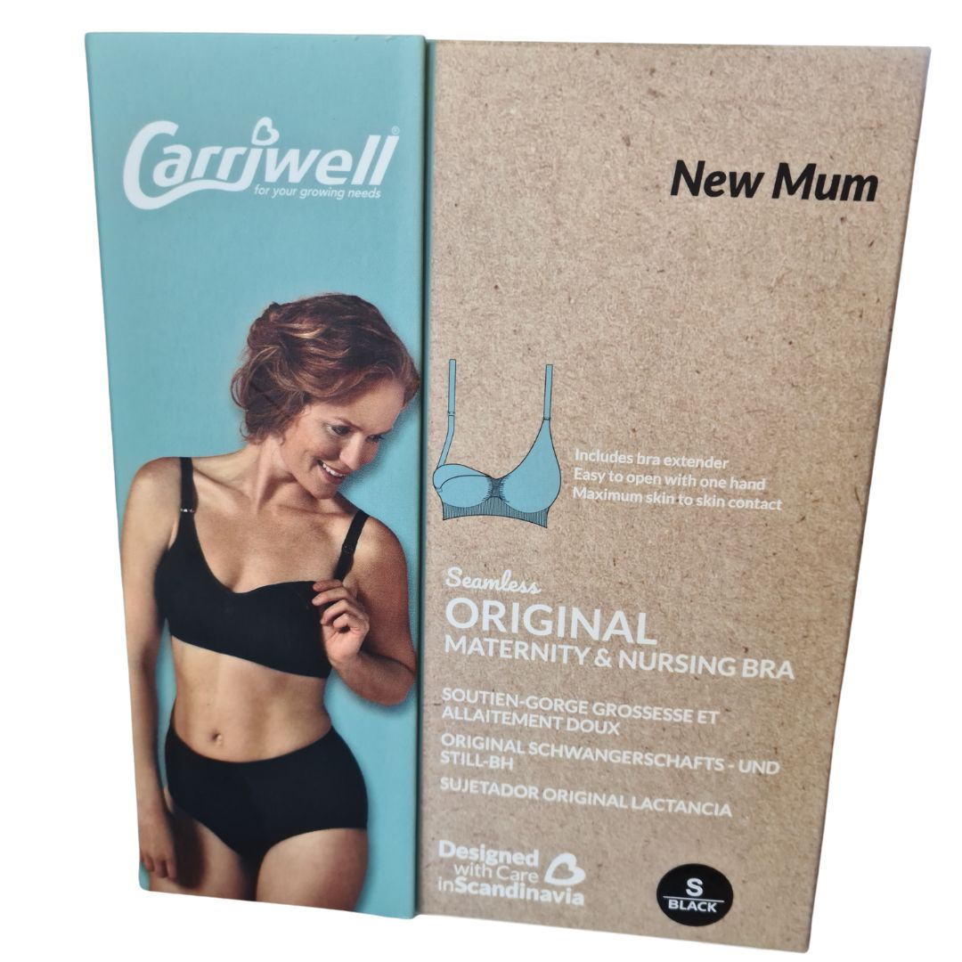 Pregnancy and nursing bra