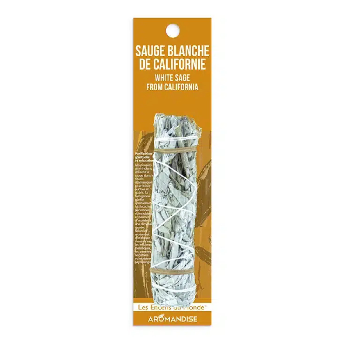Weißer Salbei-Ritual - Räucherbündel