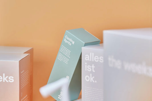 Cooling Spritz – für schwere Beine und Hitzewallungen