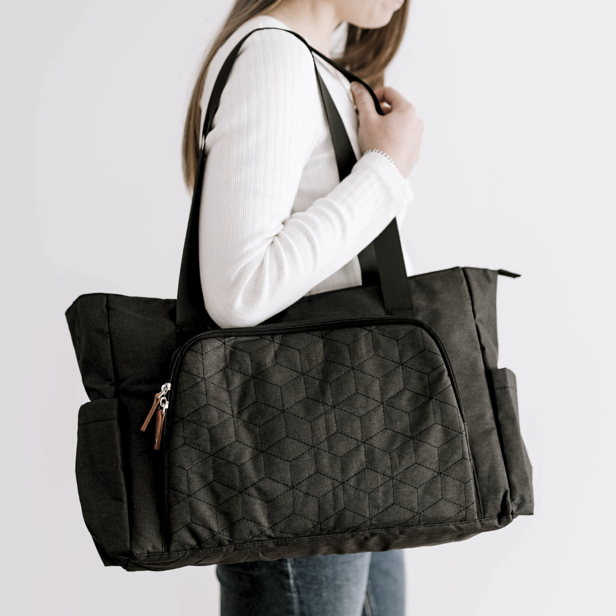 Große leichte Wickeltasche