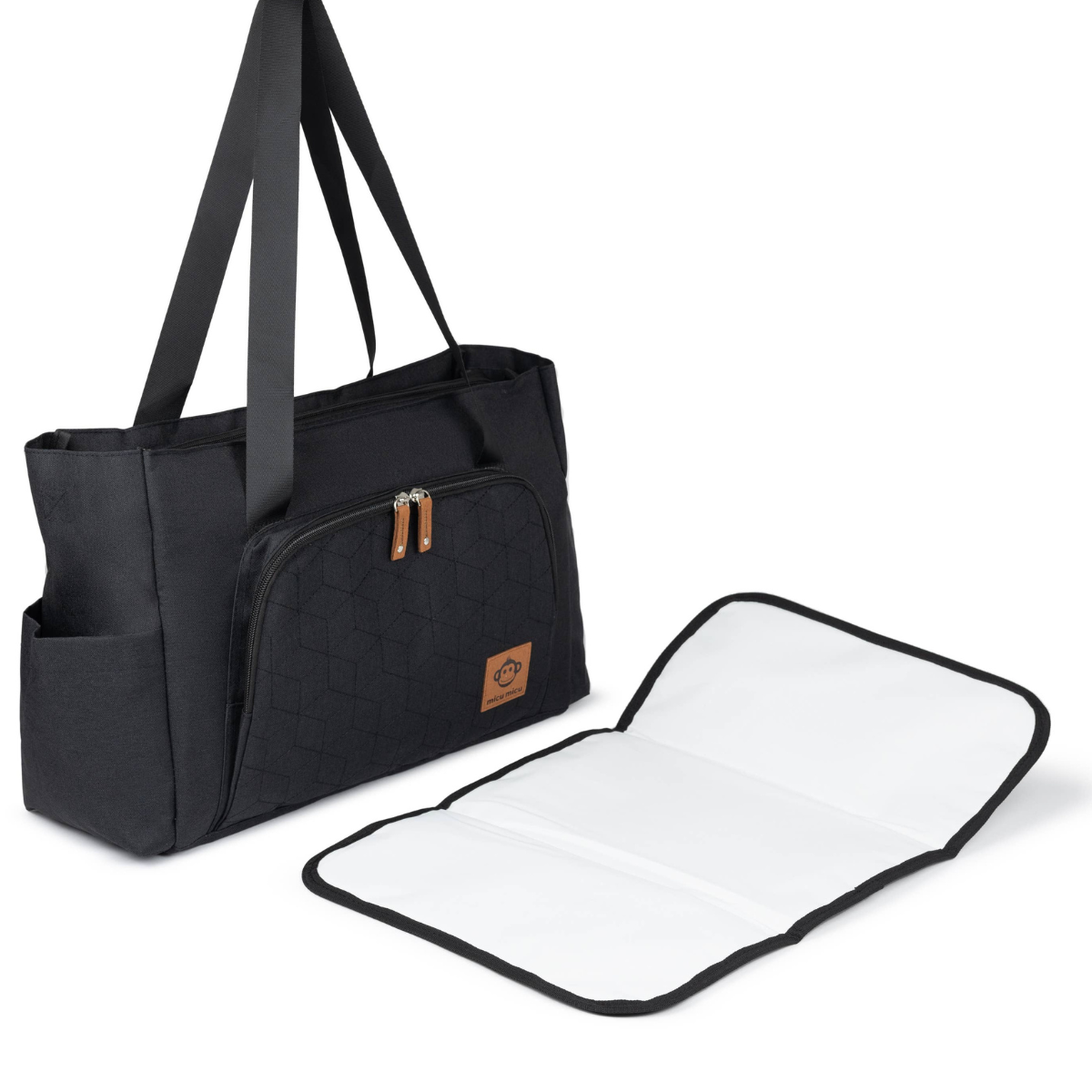 Große leichte Wickeltasche