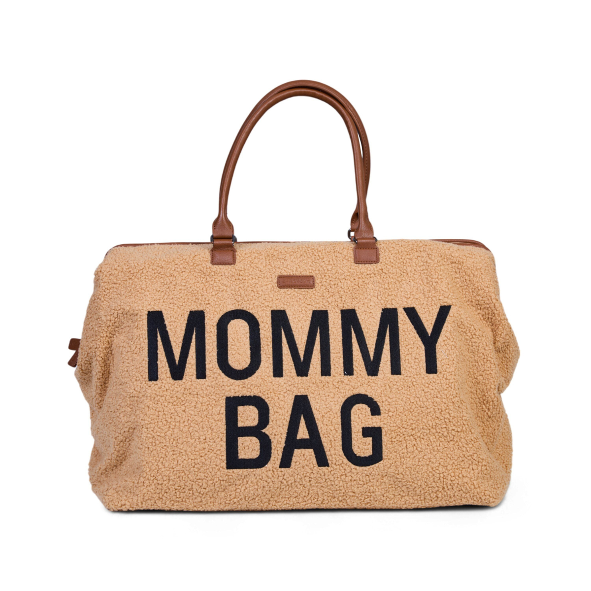 Mommy Bag® stor pusletaske - Teddy - Beige
