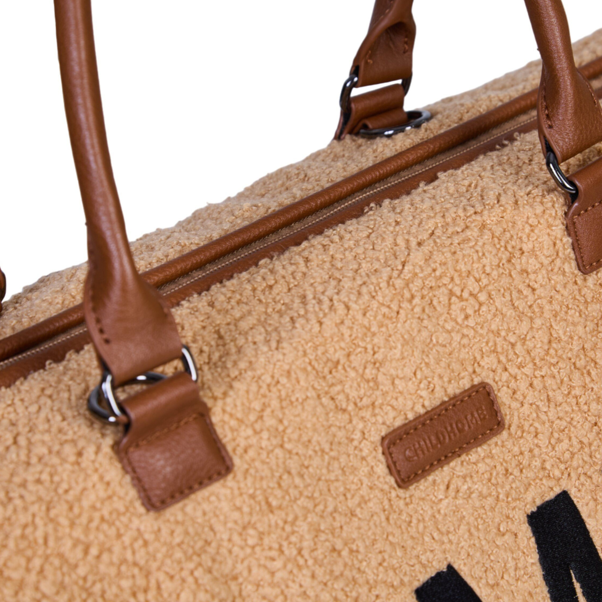 Mommy Bag® stor pusletaske - Teddy - Beige