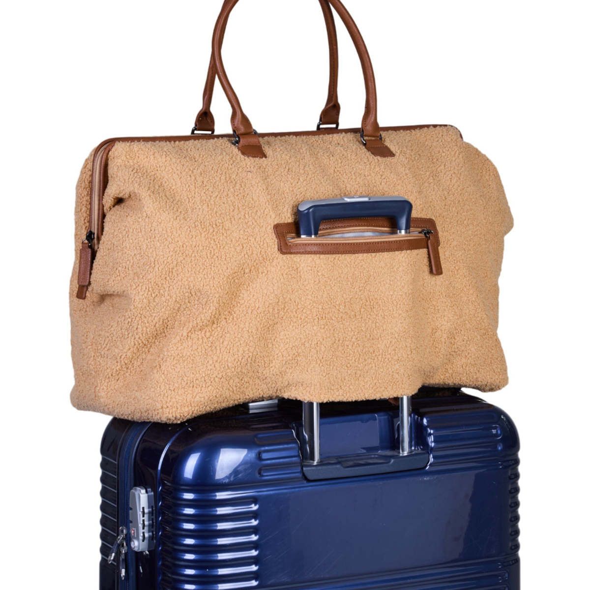 Mommy Bag® stor pusletaske - Teddy - Beige