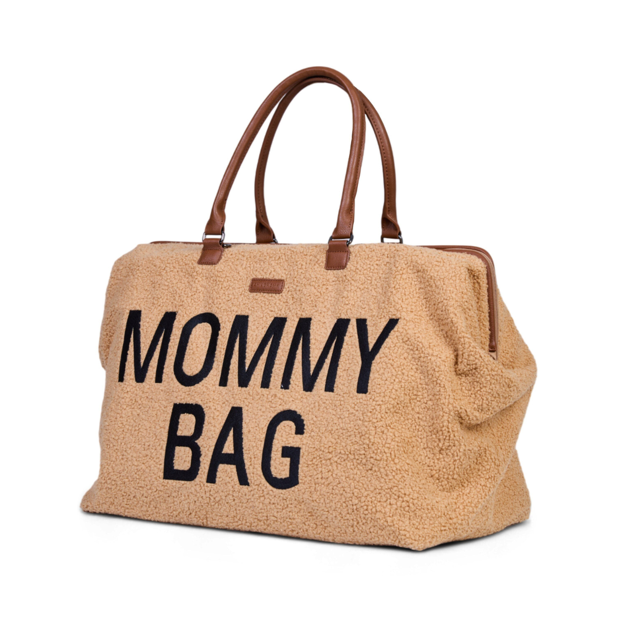 Mommy Bag® stor pusletaske - Teddy - Beige