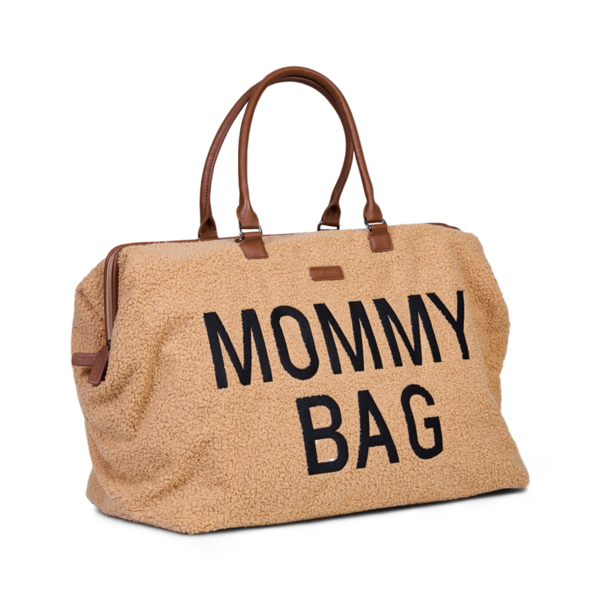 Mommy Bag® stor pusletaske - Teddy - Beige