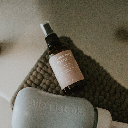 Recovery Spray - healing intimate care with marigold