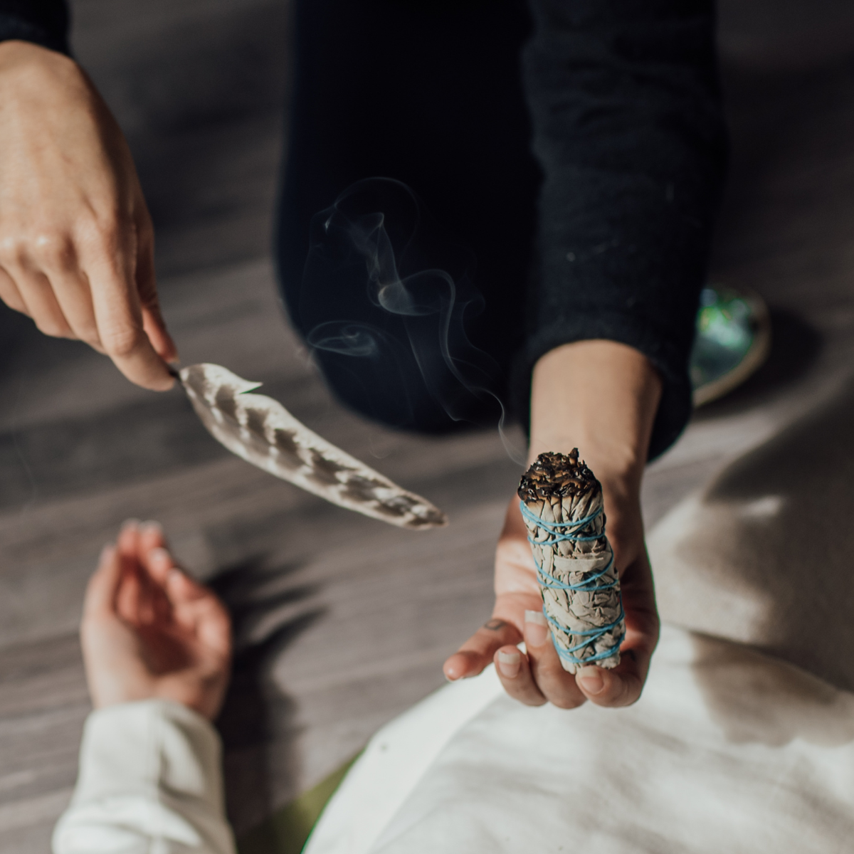 Weißer Salbei-Ritual - Räucherbündel