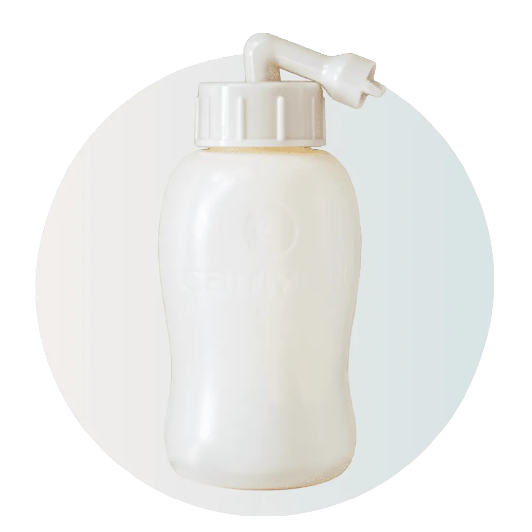Spülflasche