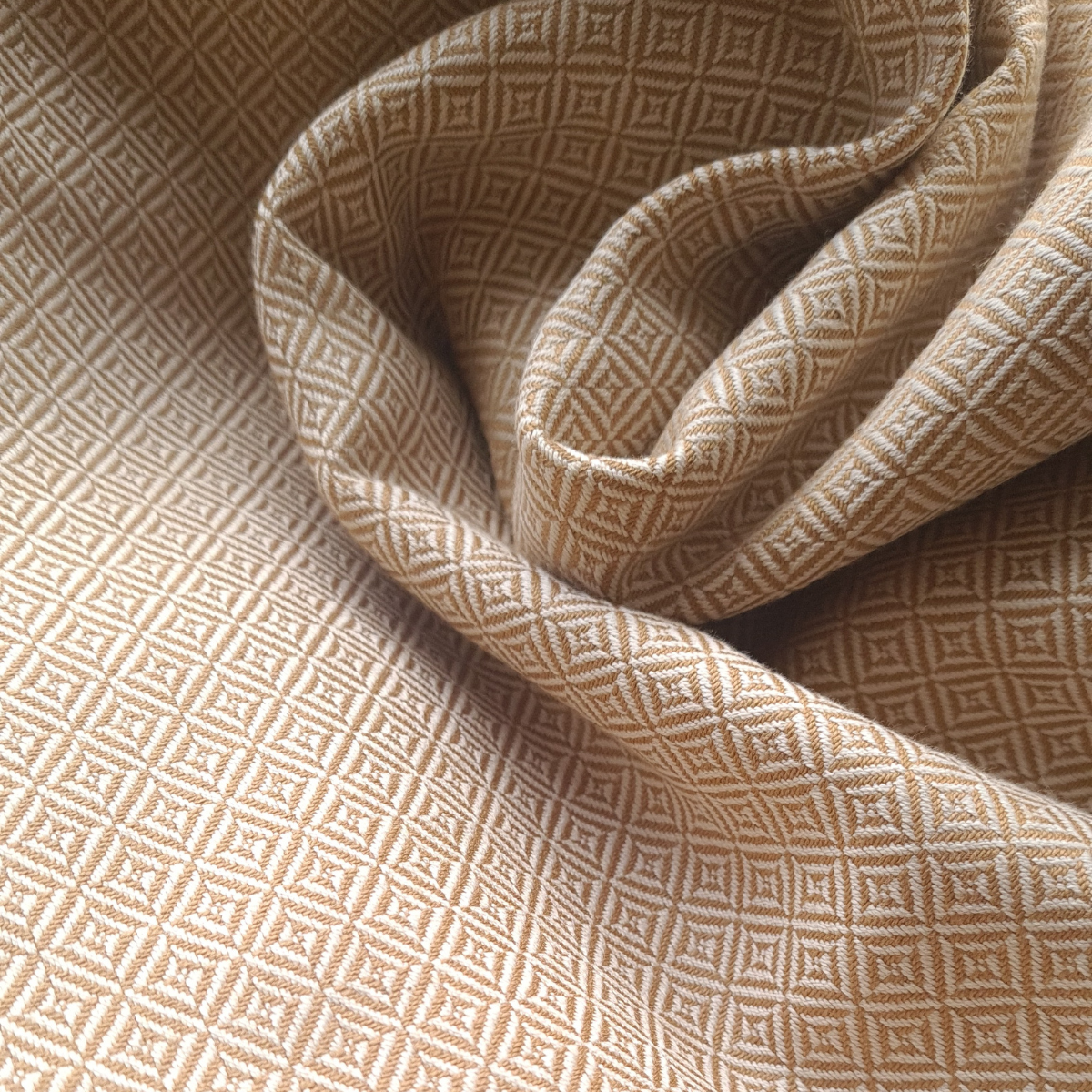 Fastvikle Leo Naturel i 100% bomuld