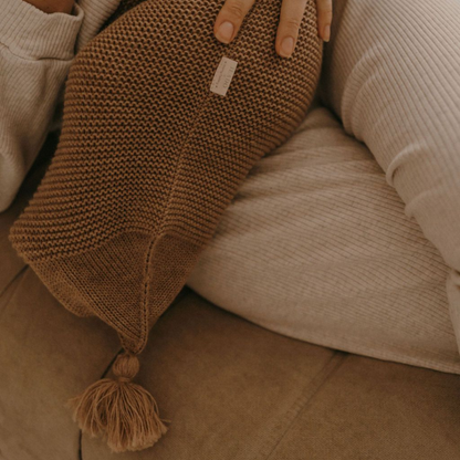 Cocoon Wickeltuch aus weicher Merinowolle
