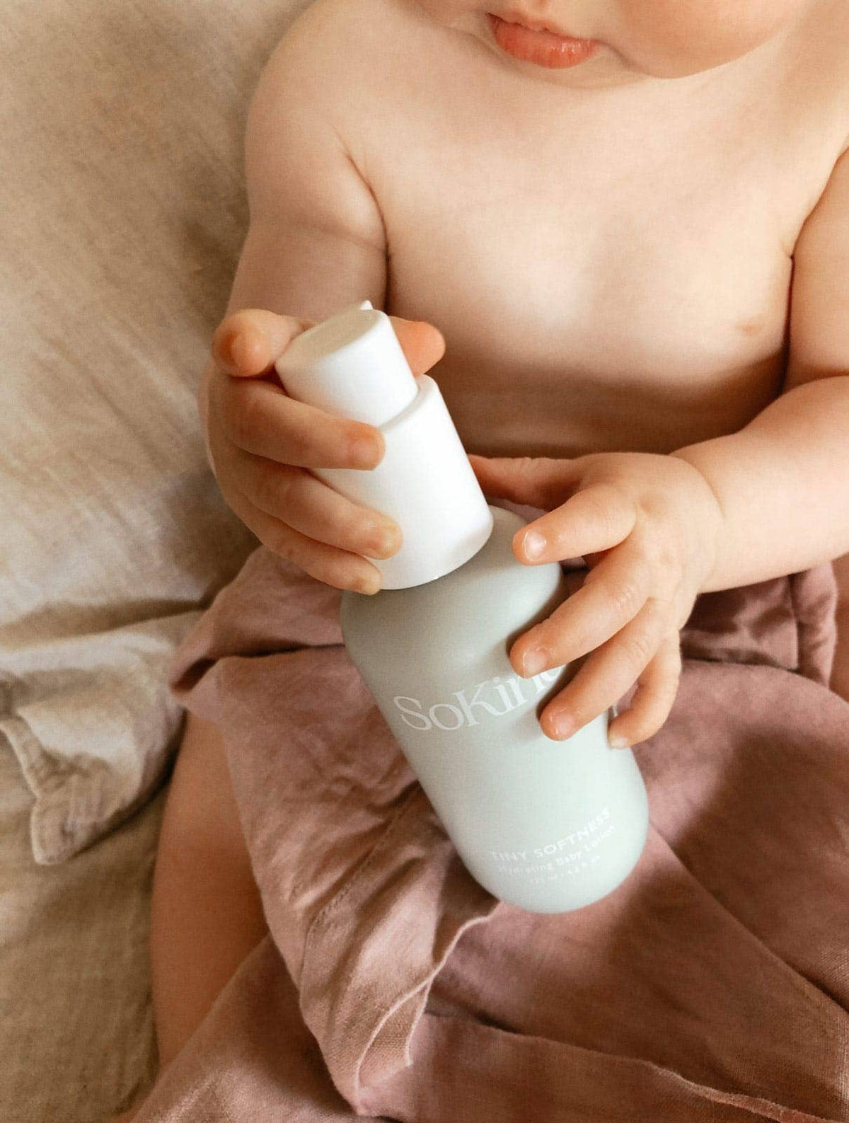 Tiny Softness - Nurturing moisturizing cream for baby