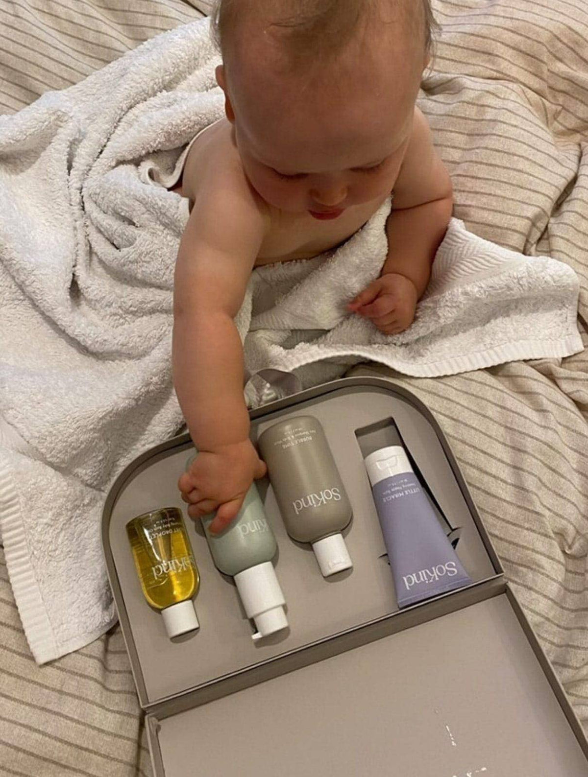Dear Baby – Geschenkset mit Pflege für Babys