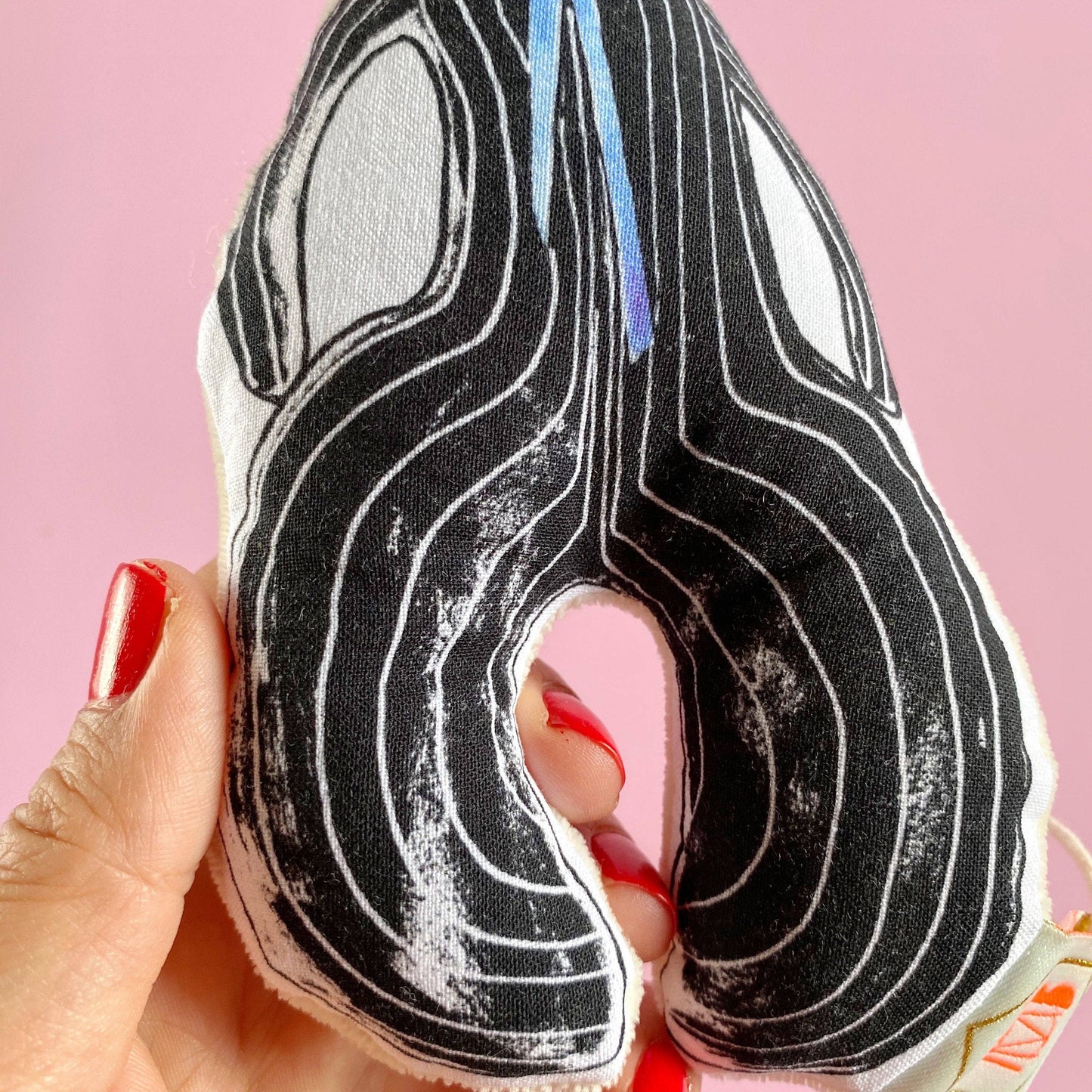 Ziggy – organic rattle