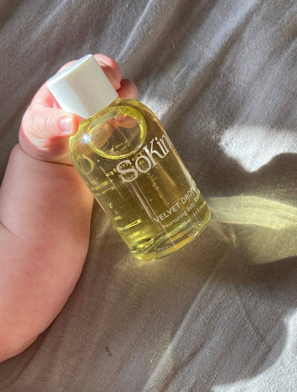 Velvet Droplets - Soothing bath oil for baby
