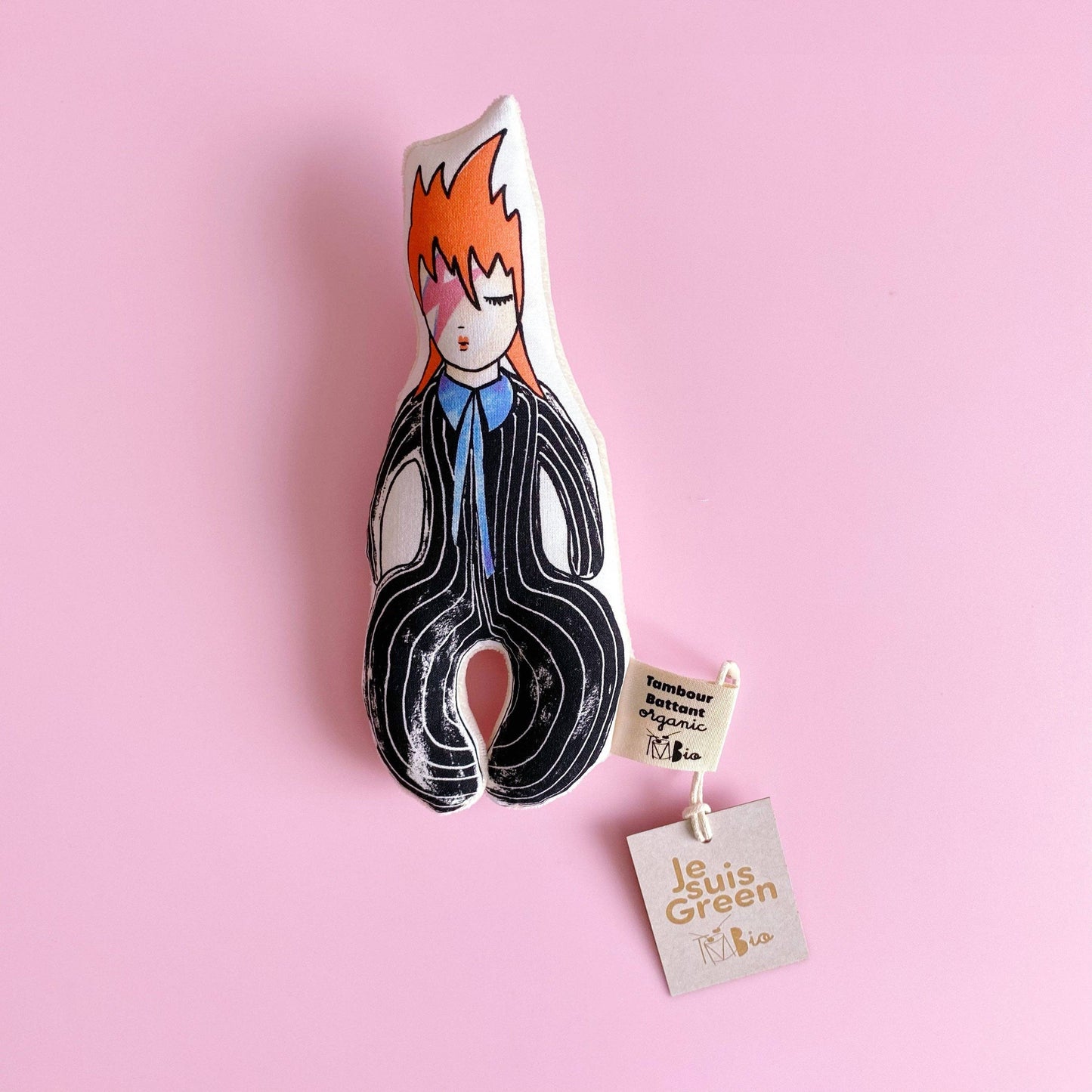 Ziggy – organic rattle