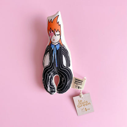 Ziggy – organic rattle