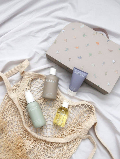 Dear Baby – Geschenkset mit Pflege für Babys