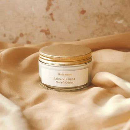 Ökologischer Miracle Balm gegen Dehnungsstreifen