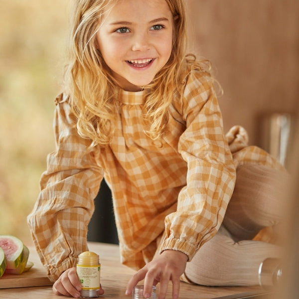 Glade kinder – Stick zum Schutz in der Kälte