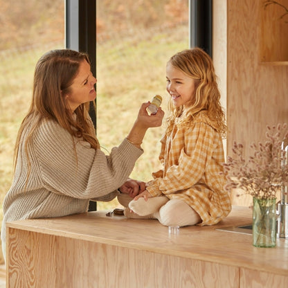 Glade kinder – Stick zum Schutz in der Kälte