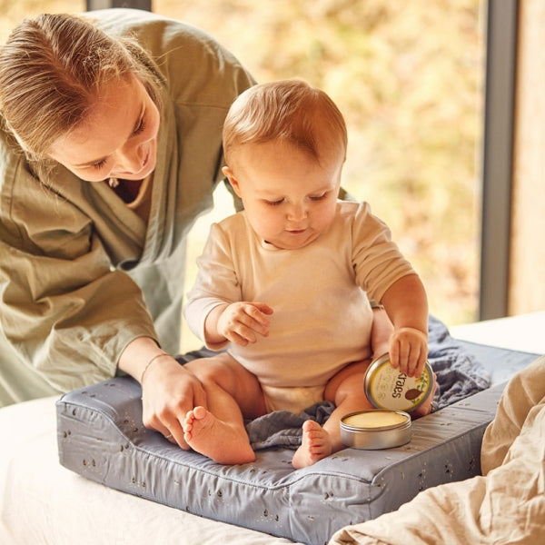 Baby Balm Fettcreme mit Hafer und Kokos