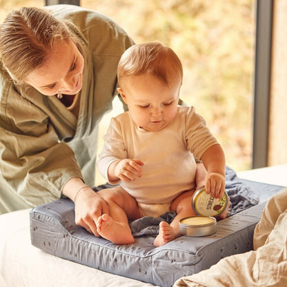 Baby Balm Fettcreme mit Hafer und Kokos