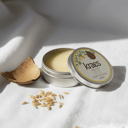 Baby Balm Fettcreme mit Hafer und Kokos