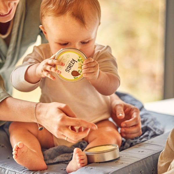 Baby Balm Fettcreme mit Hafer und Kokos