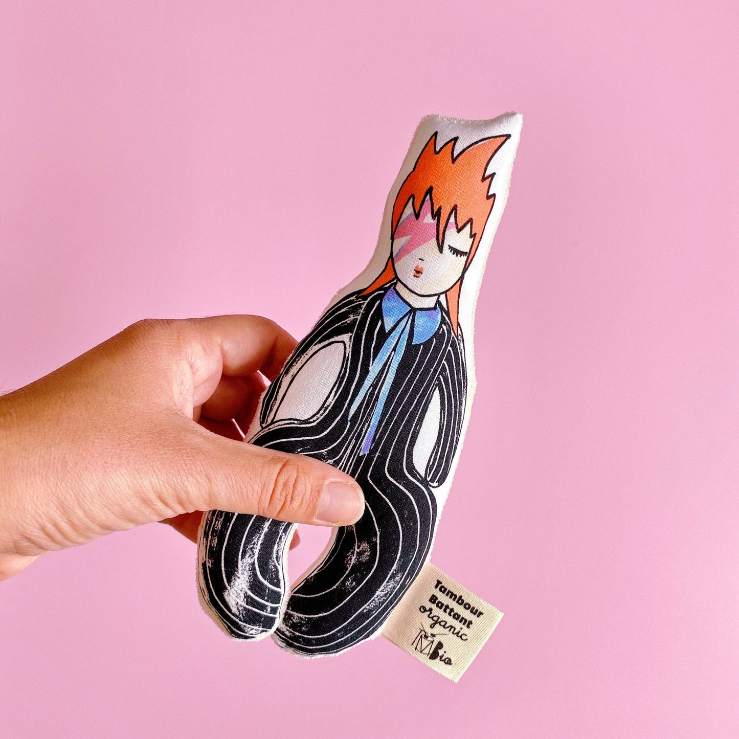 Ziggy – organic rattle