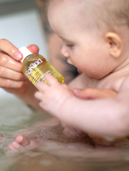 Velvet Droplets - Soothing bath oil for baby