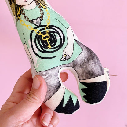 Billie – organic rattle