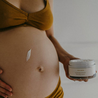 Ökologischer Miracle Balm gegen Dehnungsstreifen