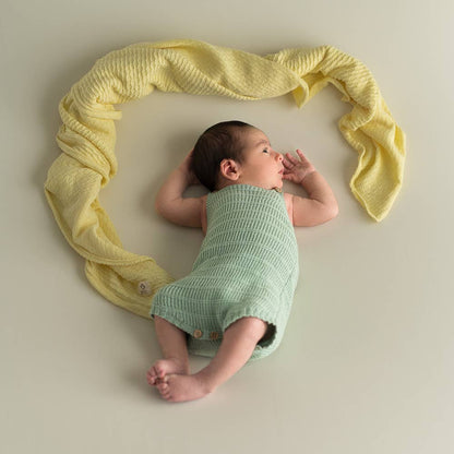 Gestrickter Romper - Bio