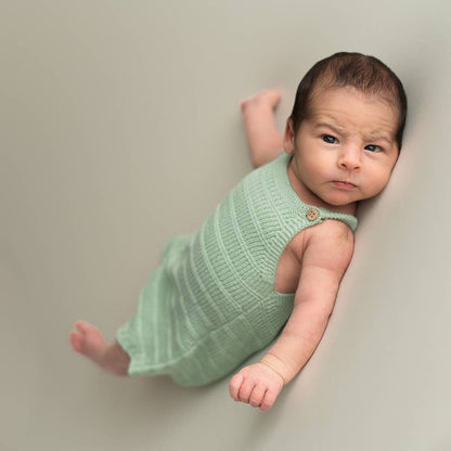 Gestrickter Romper - Bio