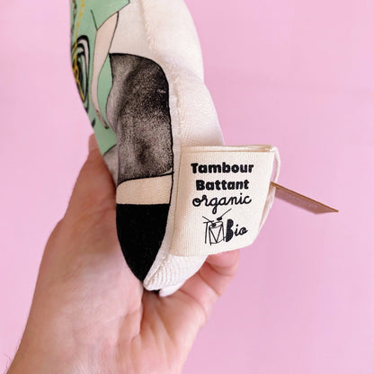 Billie – organic rattle