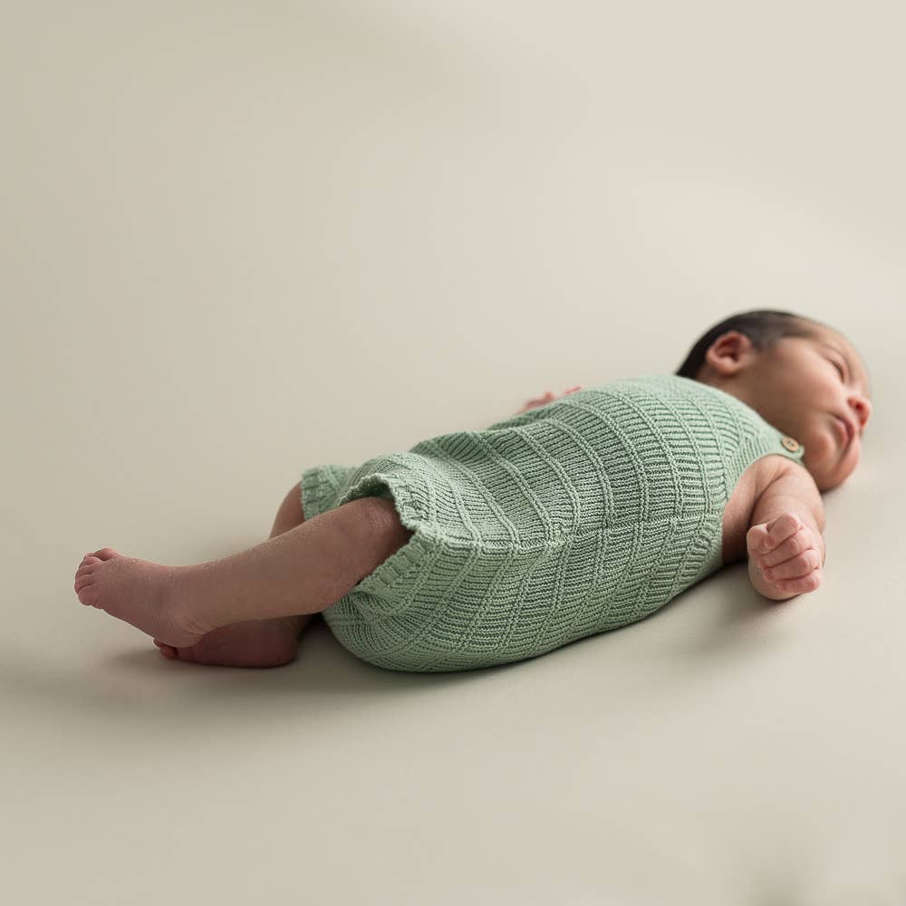 Gestrickter Romper - Bio