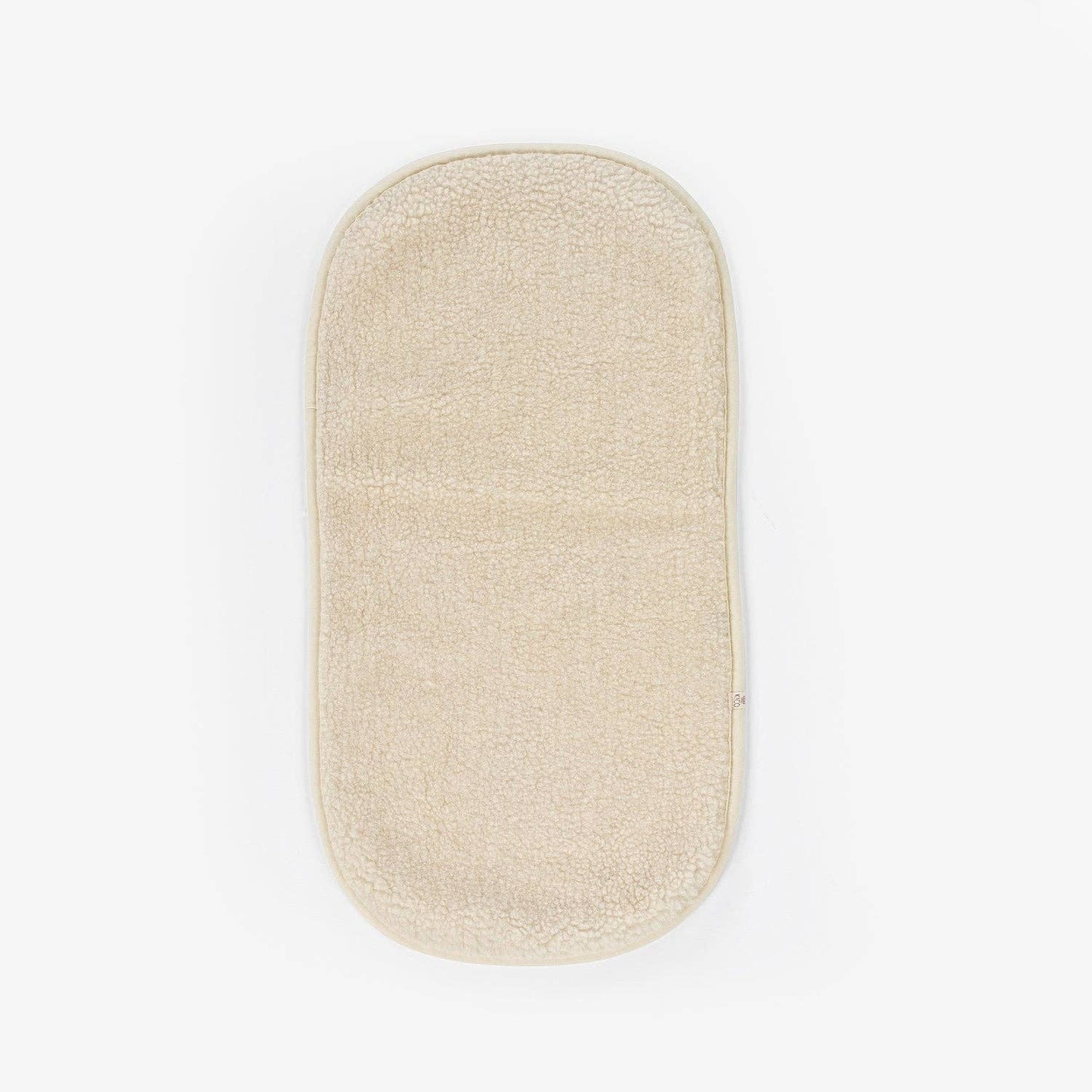 Stroller pad in 100% merino wool 35x75 cm