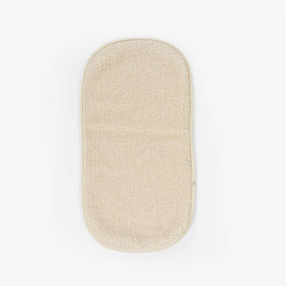 Stroller pad in 100% merino wool 35x75 cm