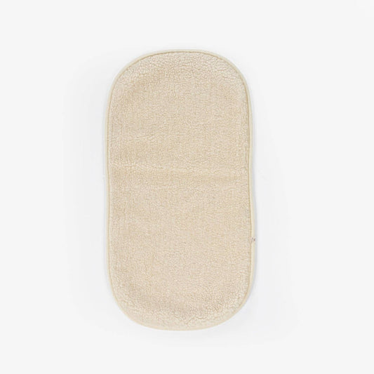 Stroller pad in 100% merino wool 35x75 cm