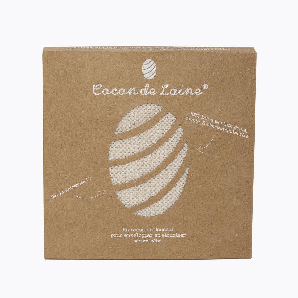 Cocoon Wickeltuch aus weicher Merinowolle