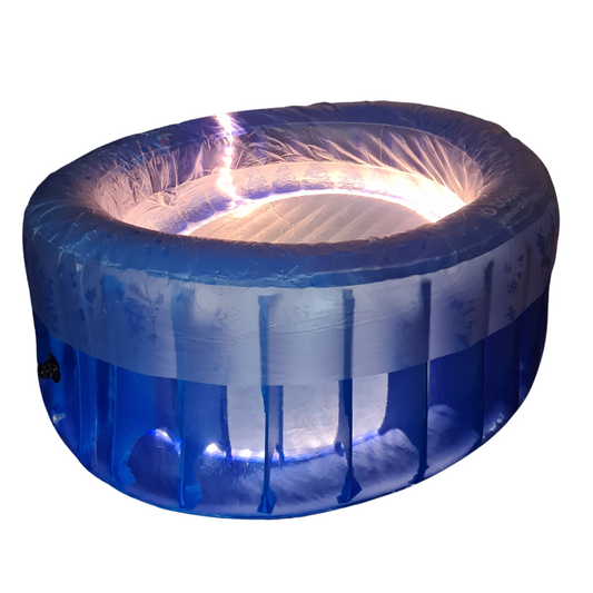 Miete einer Lichterkette für das Geburtsbecken
