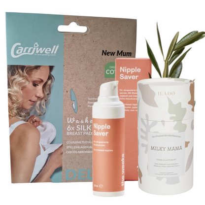 Breastfeeding gift set