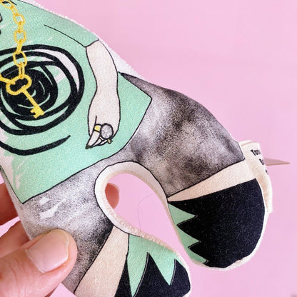 Billie – organic rattle