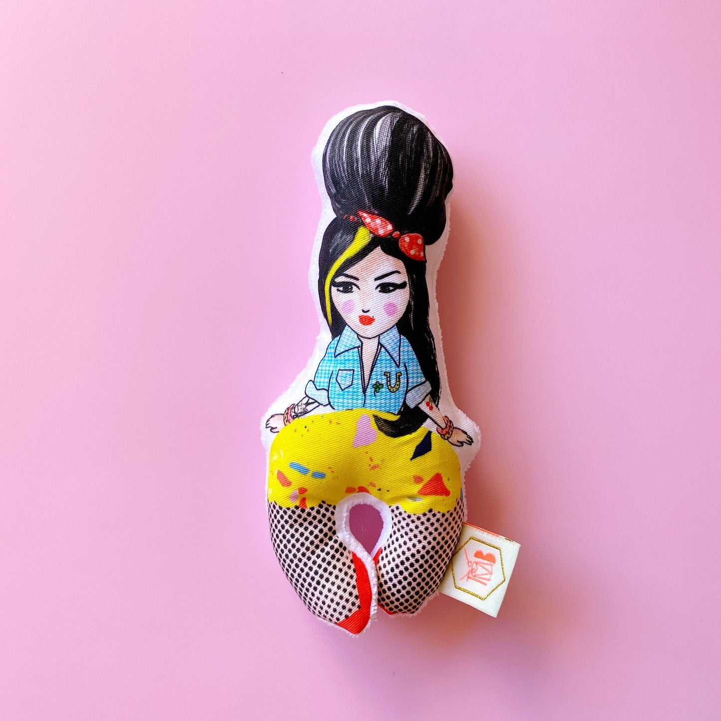 Amy – organic rattle