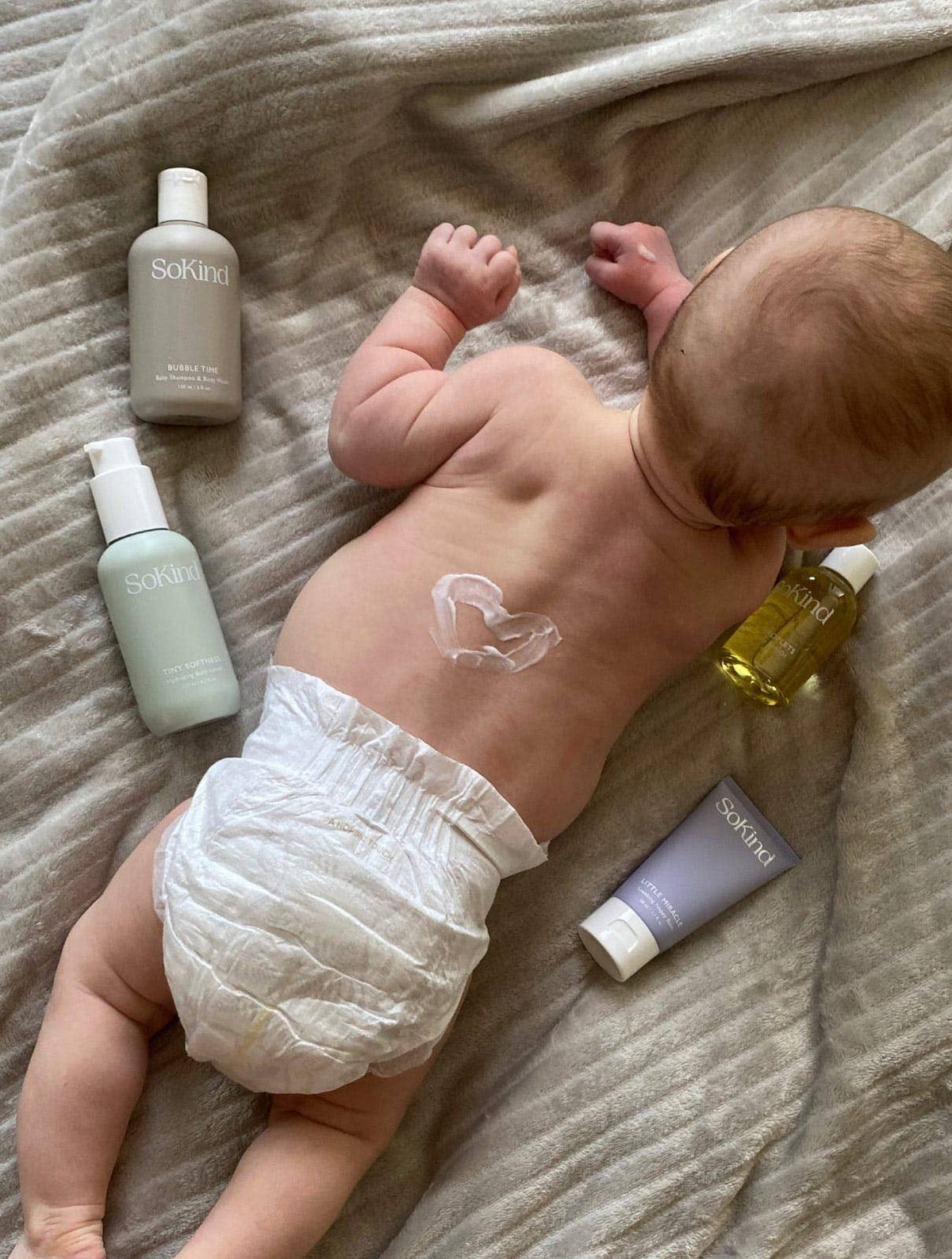 Dear Baby – Geschenkset mit Pflege für Babys