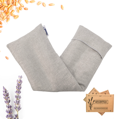 Wärmepolster mit Weizenkernen und Lavendel